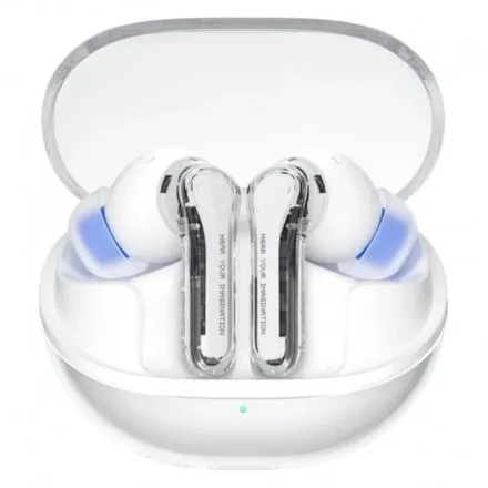 Fone de Ouvido SoundPEATS Clear Wireless 5.3 ENC - Branco