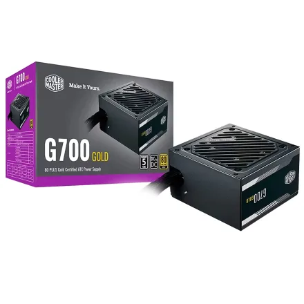 Fonte Cooler Master G700 Mpw 7001 Acaag U2 Atx 80 Plus Pfc Ativo