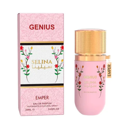 Perfume Emper Genius Selina Edp Femenino 25ml