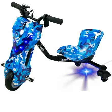 Triciclo Eletrico Audisat Te Speaker Camouflaged 1 Mes