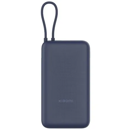 XIAOMI CARGADOR PORTATIL 20000M POWERBANK PB2030MI BHR8975GL 33W BLUE
