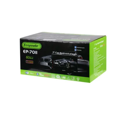 Ecopower Toca Radio Ep 7011