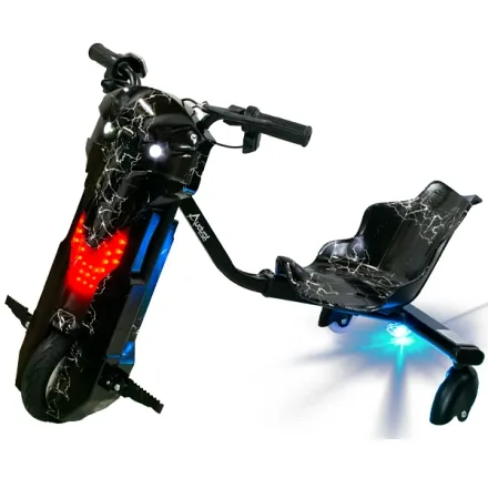 Triciclo Eletrico Audisat Te 8X 8 Speaker Lightning 1 Mes