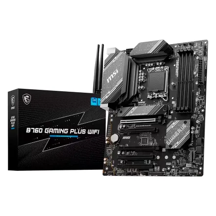 Placa Mae Msi B760 Gaming Plus Ddr 5 Socket Lga 1700 Chipset Atx