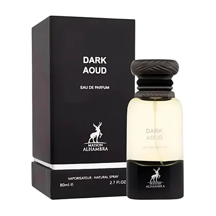 Maison Alhambra Wood Oud Masculino Eau Parfum 80ml