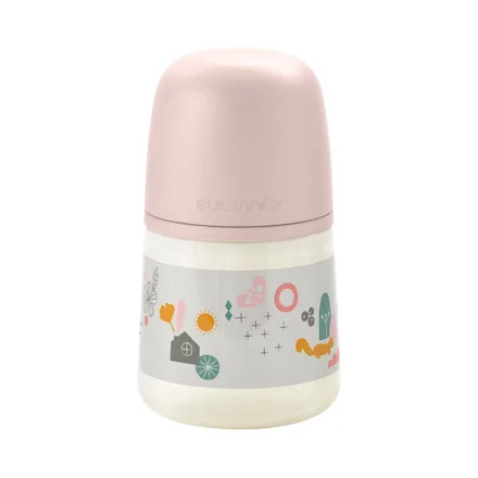 Biberon Rosa Anticolico 0 Suavinex 150ml