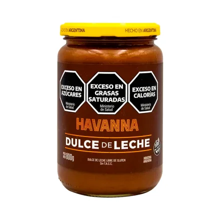Dulce de Leche Havanna 800gr