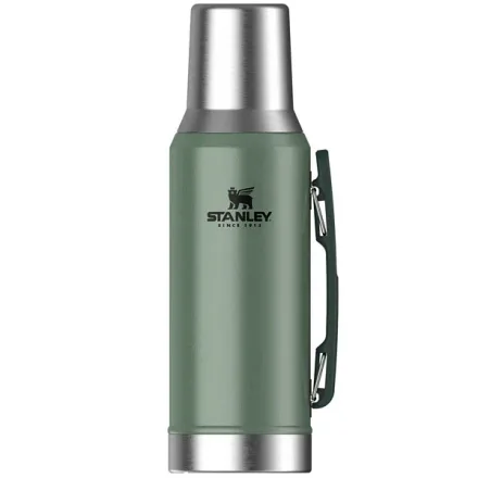 Garrafa Térmica Stanley Classic Mate System de 1.2 ml - Verde