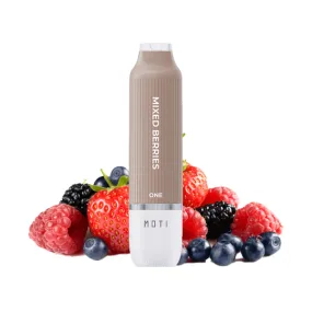 Vaper Moti One 4000 Puff Mixed Berries 5