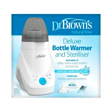 Calentador De Biberones Dr Brown's Ac148