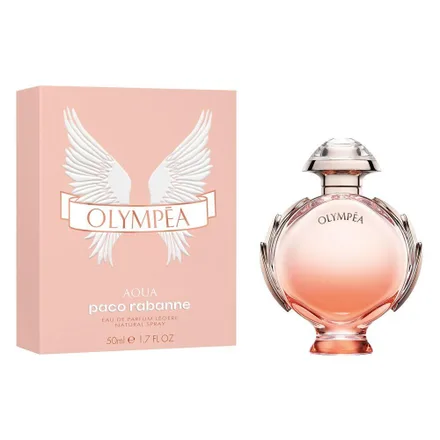 Perfume Paco Rabanne Olympea Aqua Eau Parfum Feminino 50ml
