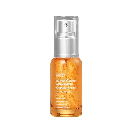 Serum Con Capsulas Sungboon Editor Active Marine Astaxanthin Agatres 30ml
