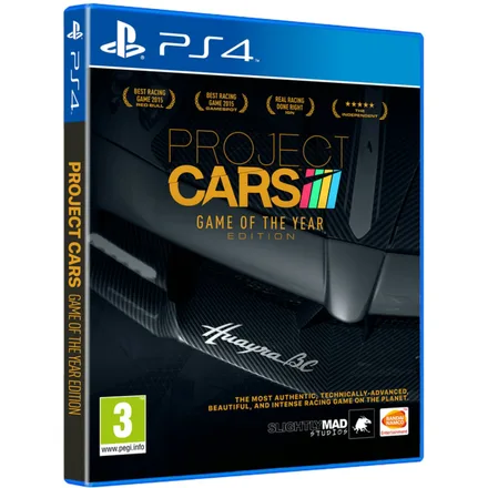 Jogo PS4 Project Cars Complete