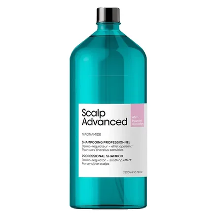 Oreal Scalp Advance Soothing Shampo 1500ml