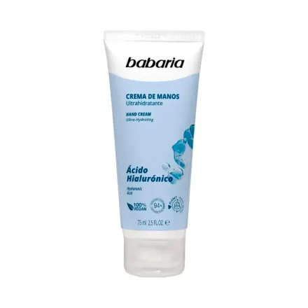 Crema Manos Babaria Con Acido Hialuronico 75ml