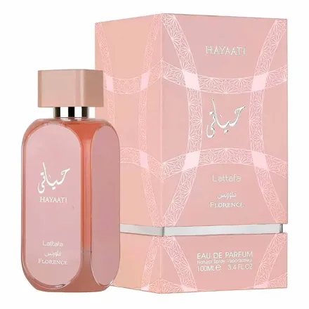 Perfume Lattafa Hayaati Florence Eau Parfum Feminino 100ml