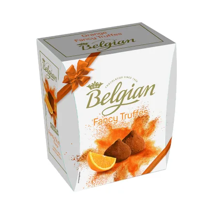 Chocolate Belgian Truffes 200 Gr