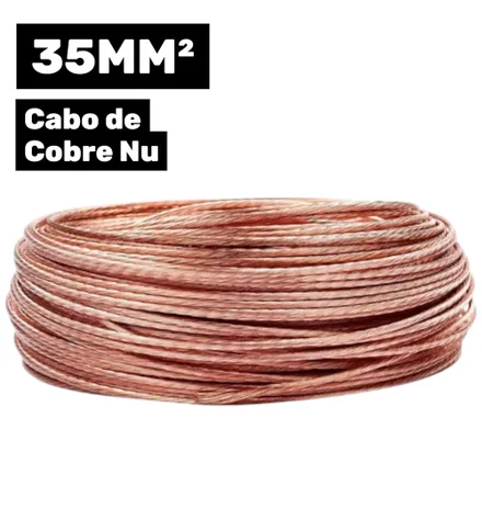 Cabo Eletrico Sil Nu 1 100M 35mm