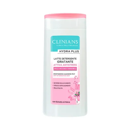 Leche Limpiador Clinians Hydra Plus Attiva Antistress 200ml