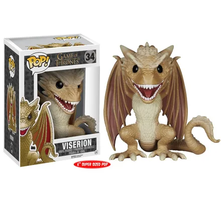 Funko Pop Game Of Thrones Viserion 34
