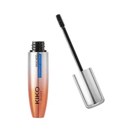 Mascara Pestanas Kiko Milano Maxi Mod Waterproof 01 12ml