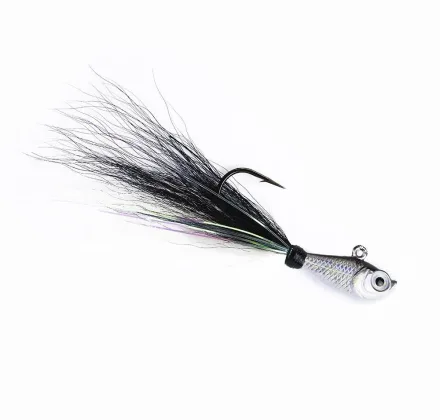 Marine Senuelo Streamer Jig 02 Bw Fondo 20g
