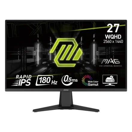 Gamer Msi Mag 27 2K Qhd Mouse