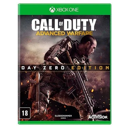 JOGO XBOX ONE CALL OF DUTY ADVANCE