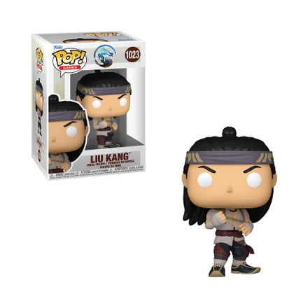 Muneco Funko Pop Games Mortal Kombat 1 Liu Kang 1023