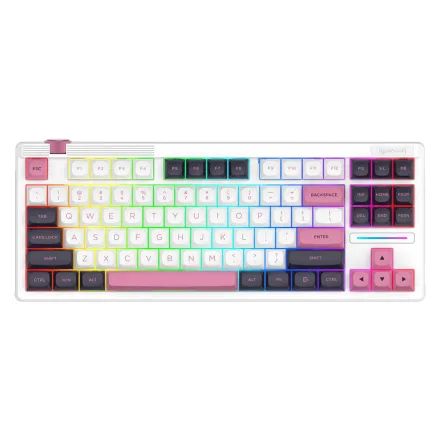 Teclado Gamer Redragon Otiim Rgb Layout 80