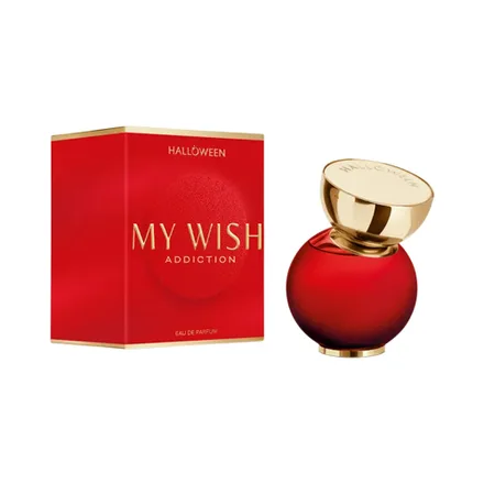 Perfume Halloween My Wish Addiction Edp 50ml