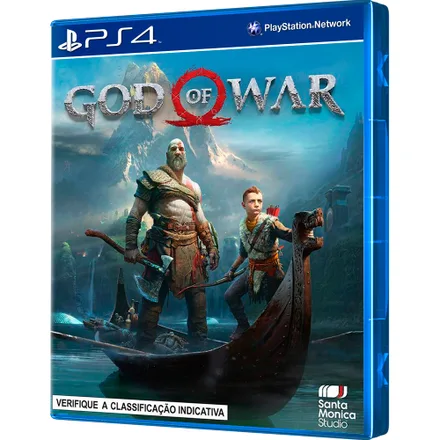 Jogo God Of War 4 PS4