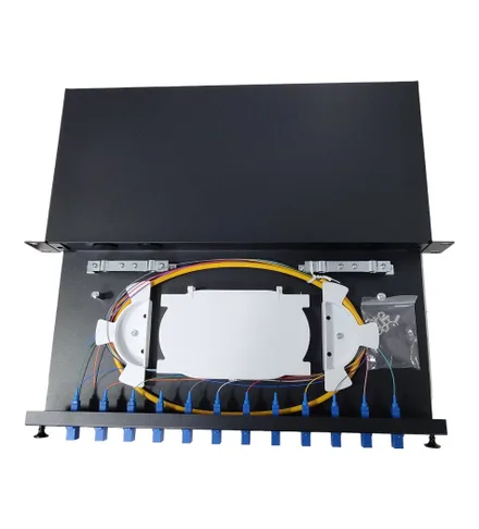 Dio Distribuidor Otico 12 Cores Odf St Upc Jz 1822