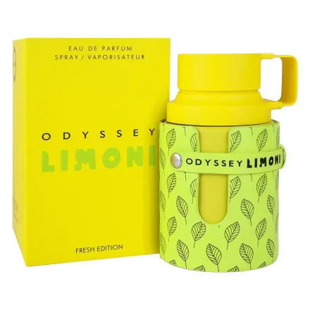 Perfume Armaf Odyssey Limoni Fresh Eau Parfum Unissex 60ml