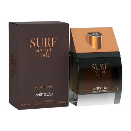 Elite Brands Mirada Surf Secret Code Pour Homme Eau Parfum 100ml