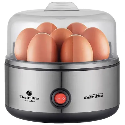 Maquina Cozinhar Ovos Electrobras Easy Egg Ebeg 07 380 Watts Ate 7