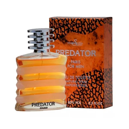 Perfume Fragantia Secrets Predator Eau Toilette 100ml