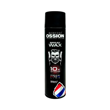 Spray Cabello Ossion Wax 10X Strong 300ml