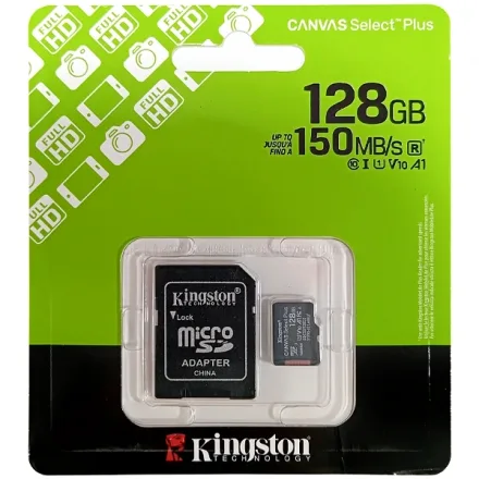 Cartao Sd Canvas Select Plus Sdcs 3 128GB