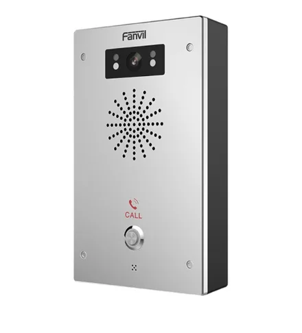 FANVIL INTERFONE IP COM VIDEO I16SV INTERCOM 2LINHAS SIP