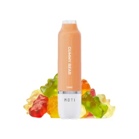 Vaper Moti One 4000 Puff Gummy Bear 5