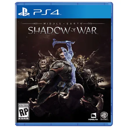 Jogo Shadow Of War Middle Earth PS4