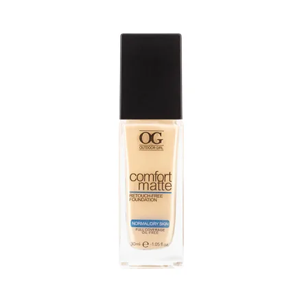 Base Outdoor Girl Comfort Matte 125 Warm Nude 30ml