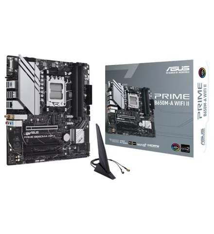 Mb Prime AM5 Ii 2 Ddr 5 Dp Hdmi Vga