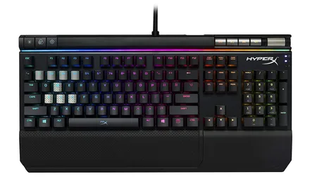 Teclado Gamer Mecanico Alloy Elite Rgb Hx Us R2