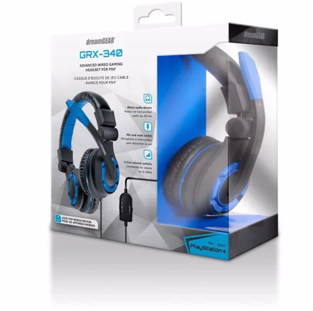 Dreamgear Grx 340 PS4 Xbox One