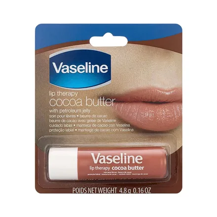 Bálsamo Labial Vaseline Lip Therapy Cocoa Butter 4.8 Gr