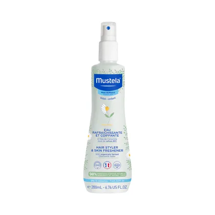 Refrescante Hair Styler Mustela 200ml