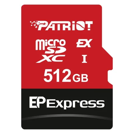 Cartao Sdxc Express Patriot Ep Series 512GB