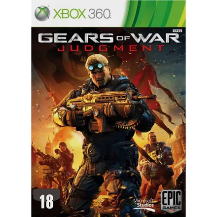 Jogo Xbox 360 Gears Of War Judgment